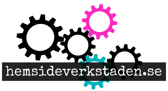 Logotyp Hemsideverkstaden i Mark